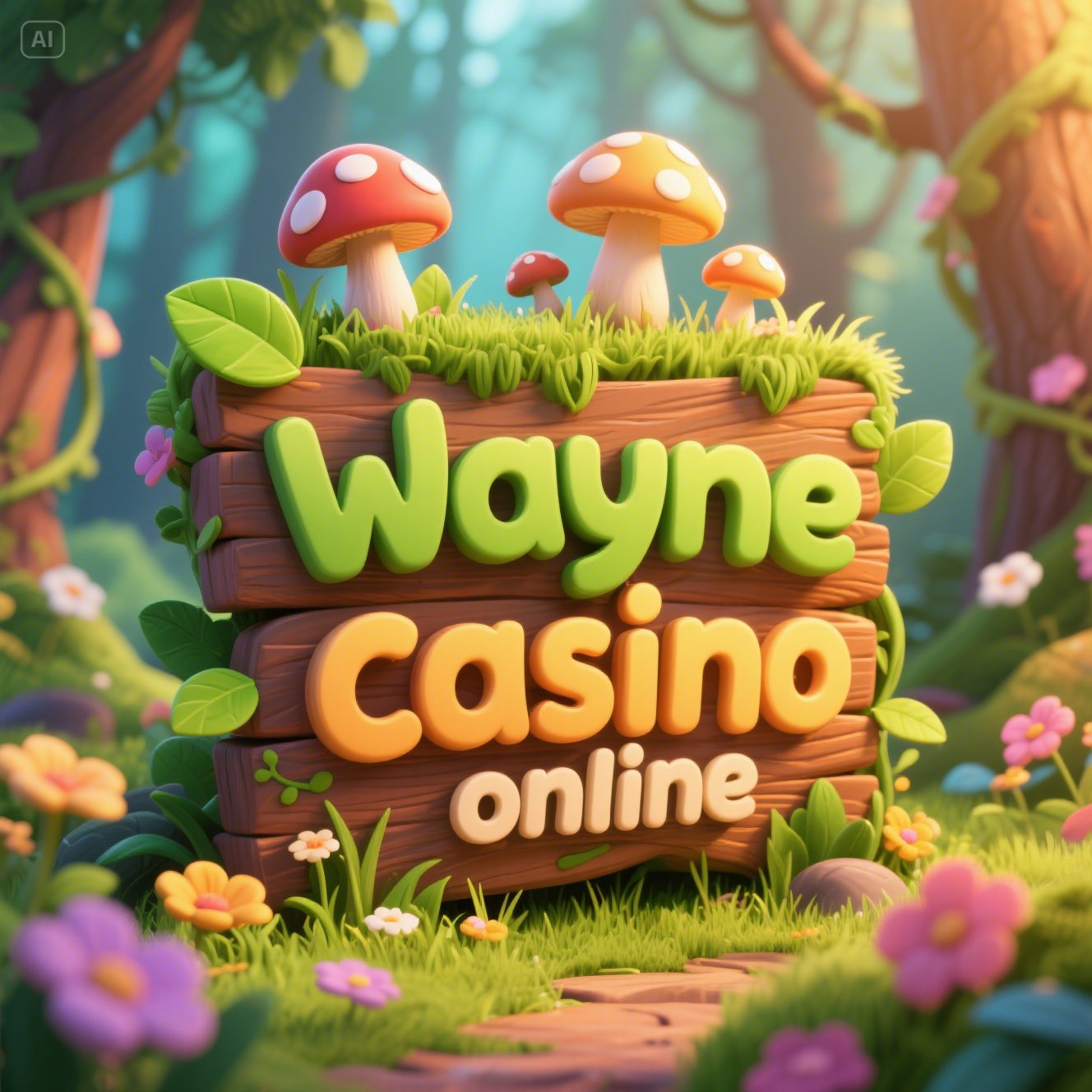 wayne casino online